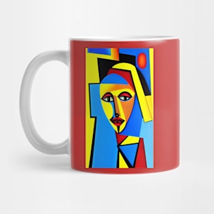 Brilliant Impact - Abstract artwork Mug